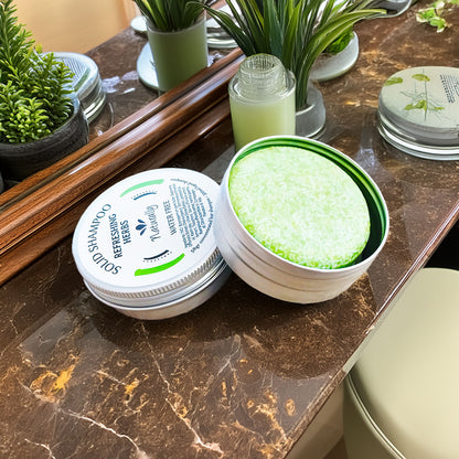 Solid Shampoo with Refreshing Herbs, 58gr