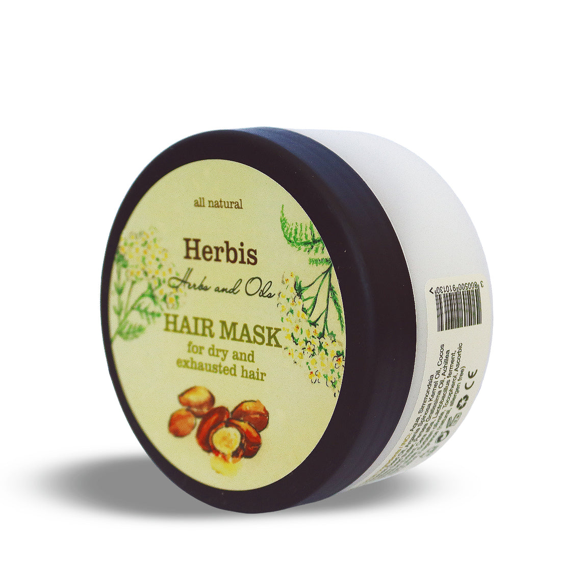 Hair Mask for Dry and Exhausted Hair, 250 ml
