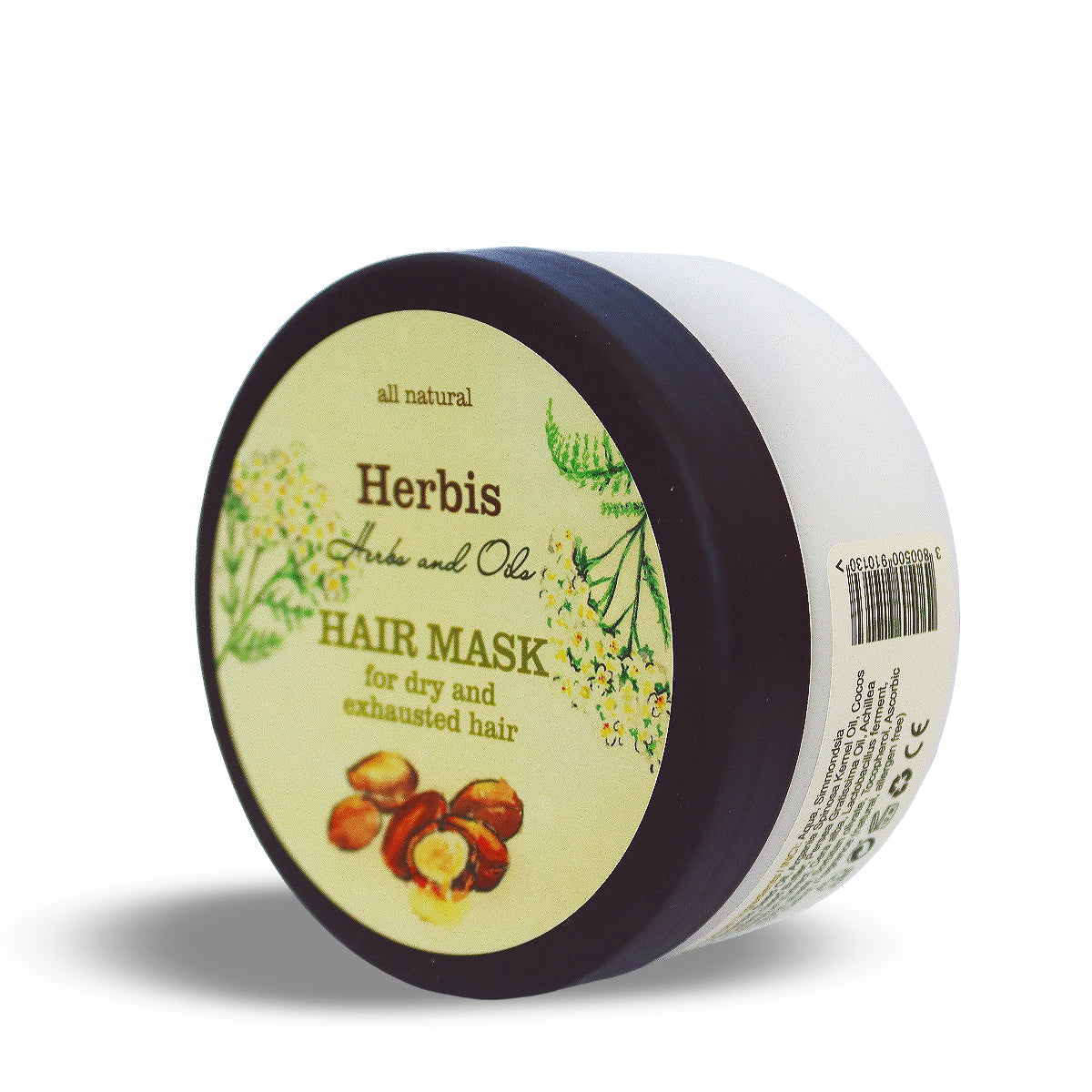 Hair Mask for Dry and Exhausted Hair, 250 ml