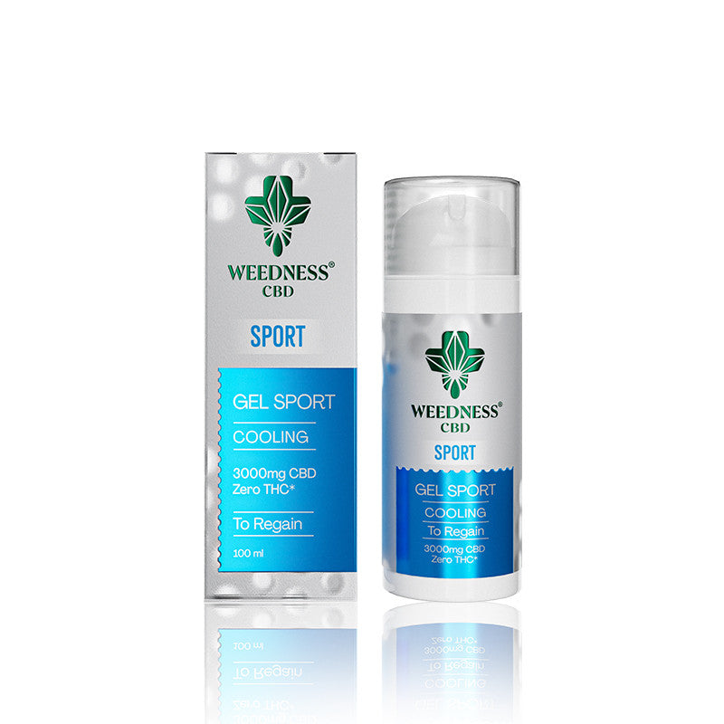 Sport Muscle &amp; Join Gel (Cooling Effect) 3000mg CBD | 0THC, 100ml