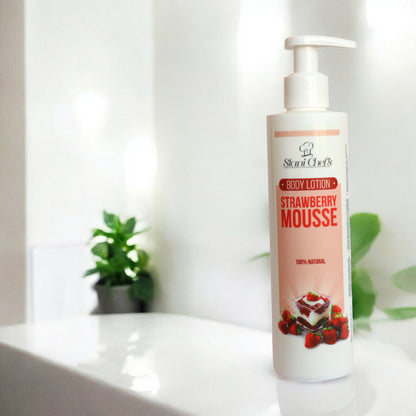 Strawberry Body Lotion, 250ml