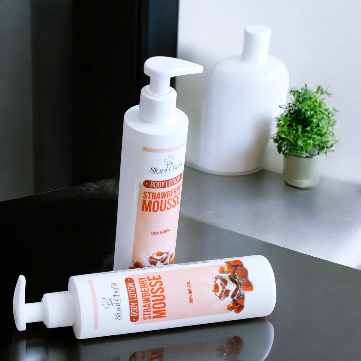 Strawberry Body Lotion, 250ml