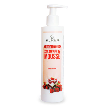 Strawberry Body Lotion, 250ml
