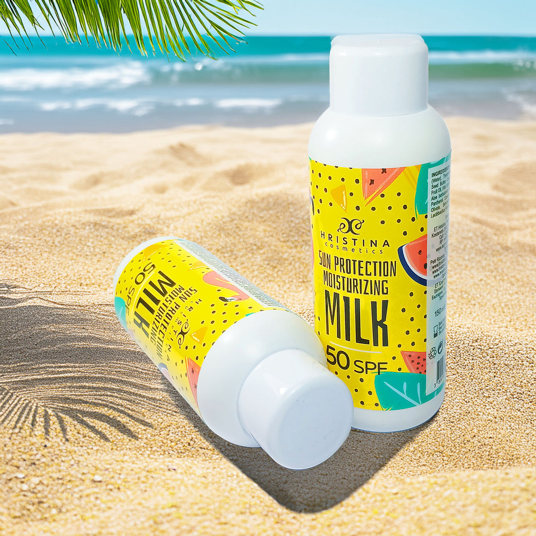 Sun Protection Moisturizing Milk SPF50, 150ml