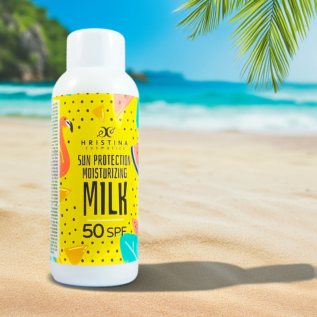 حليب مرطب للحماية من الشمس SPF50، 150 مل