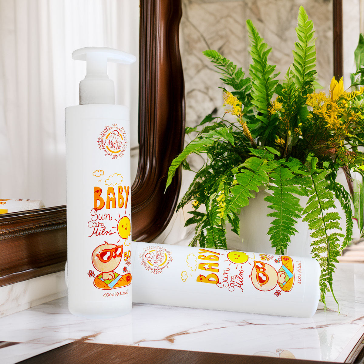 Sunscreen for babies and young children SPF50, 250ml