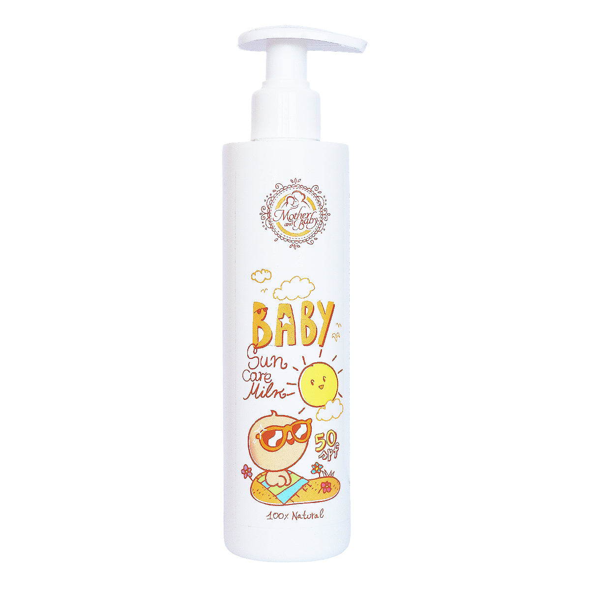 Sunscreen for babies and young children SPF50, 250ml