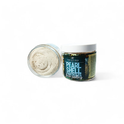 Pearl Shell Bran for Face Exfoliant, 200ml