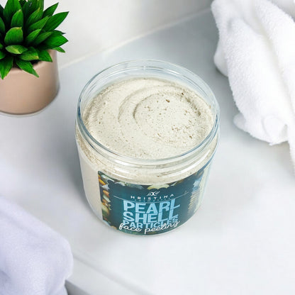 Pearl Shell Bran for Face Exfoliant, 200ml