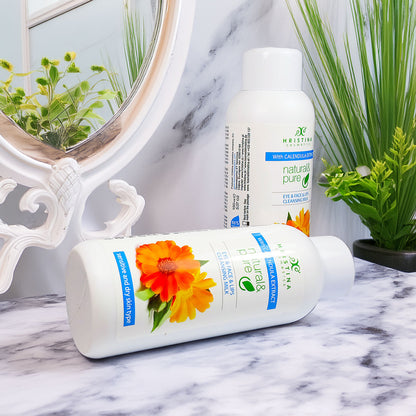 Cleansing Milk with Calendula Extract, 150ml Dry and Sensitive Skin Suitable