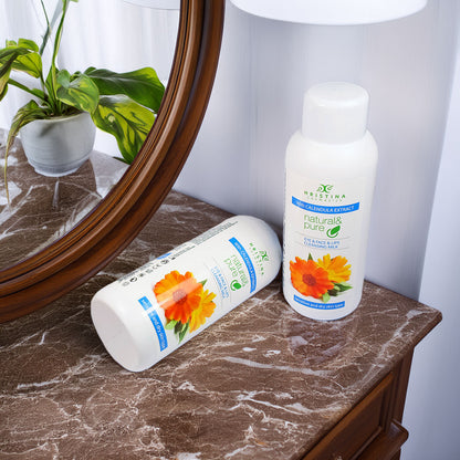 Cleansing Milk with Calendula Extract, 150ml Dry and Sensitive Skin Suitable