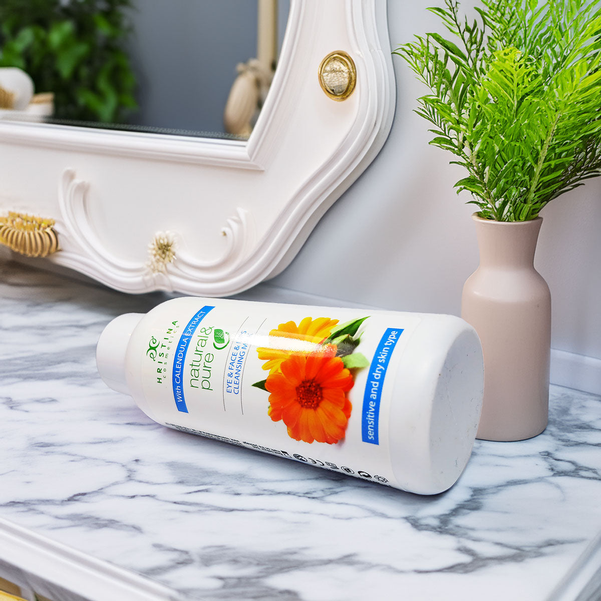 Cleansing Milk with Calendula Extract, 150ml Dry and Sensitive Skin Suitable
