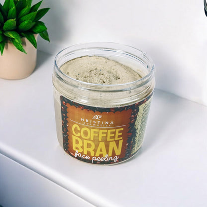 Cleansing Bran for Face "Coffee", 200ml