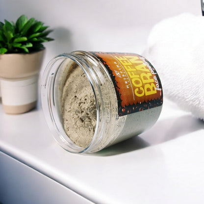 Cleansing Bran for Face "Coffee", 200ml