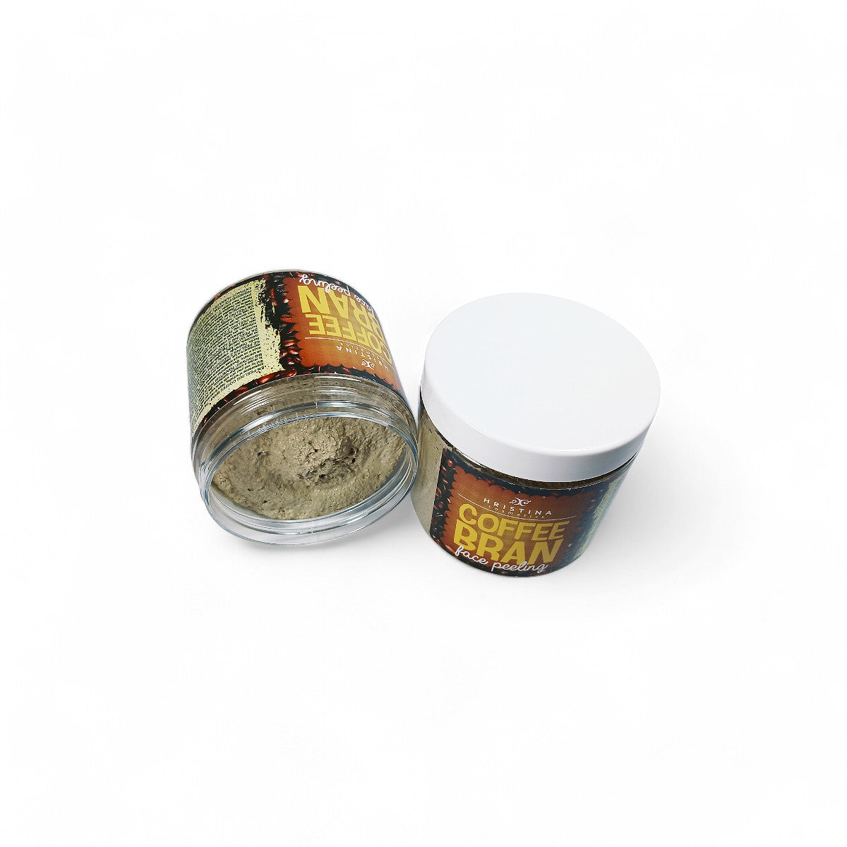Cleansing Bran for Face "Coffee", 200ml