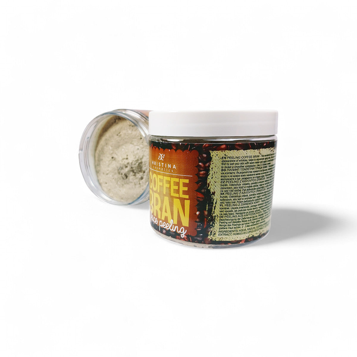 Cleansing Bran for Face "Coffee", 200ml