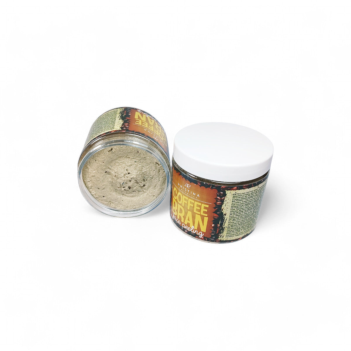 Cleansing Bran for Face "Coffee", 200ml