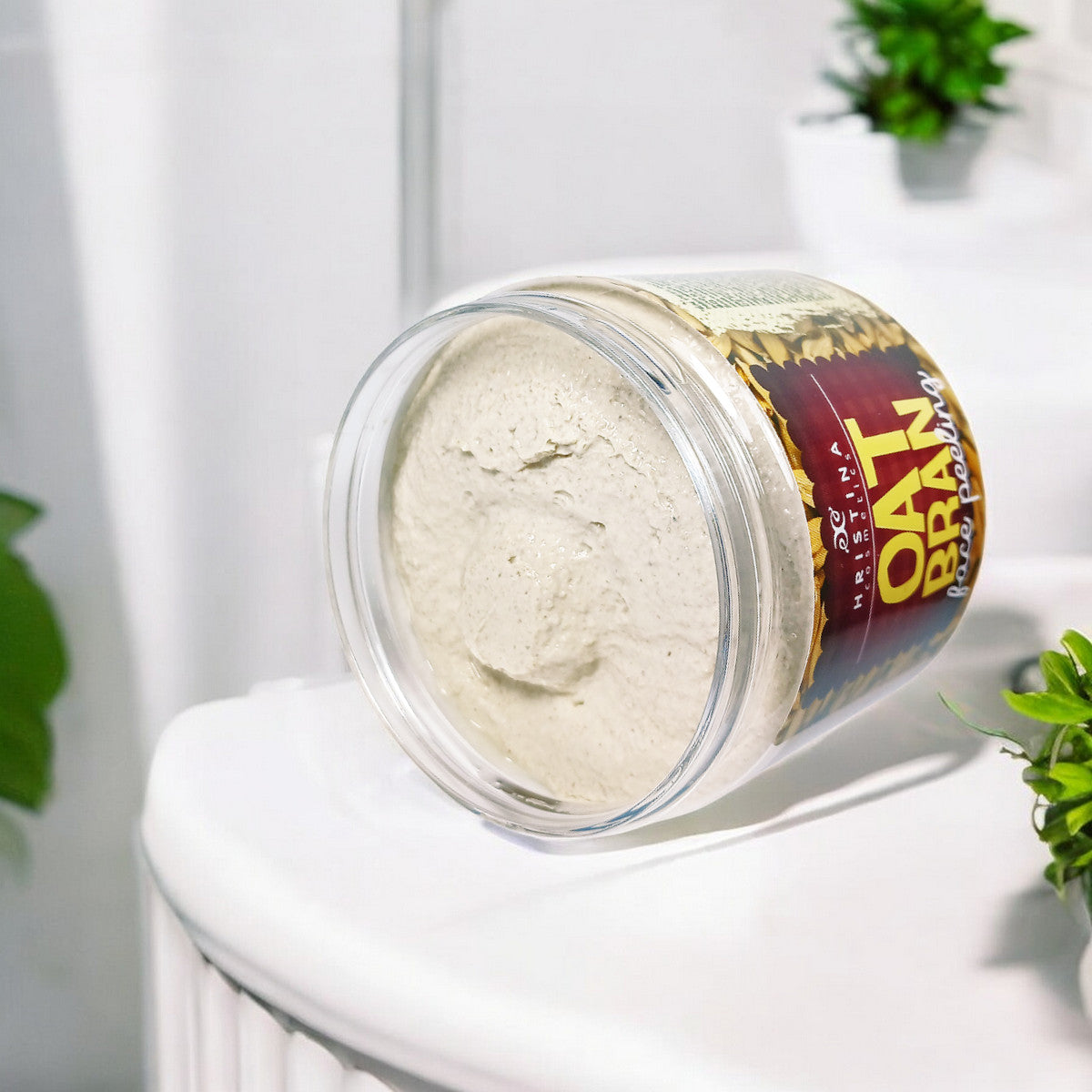 Oat Bran Peeling for Face, 200ml