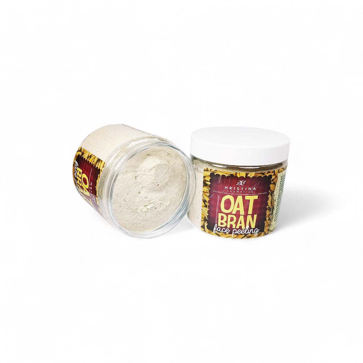 Oat Bran Peeling for Face, 200ml