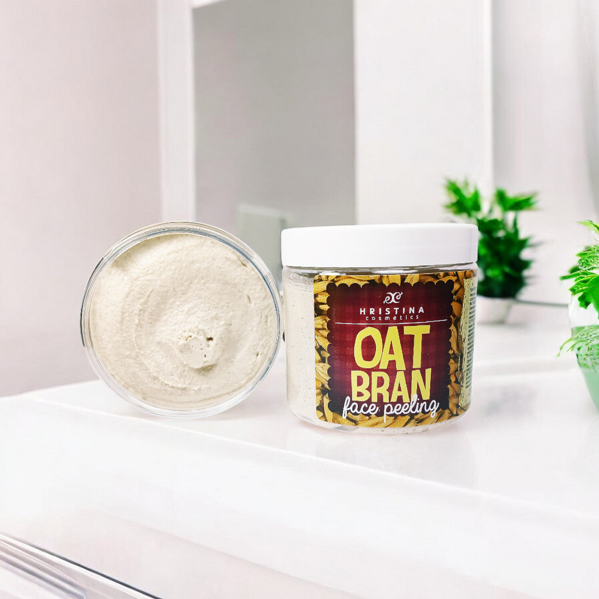 Oat Bran Peeling for Face, 200ml