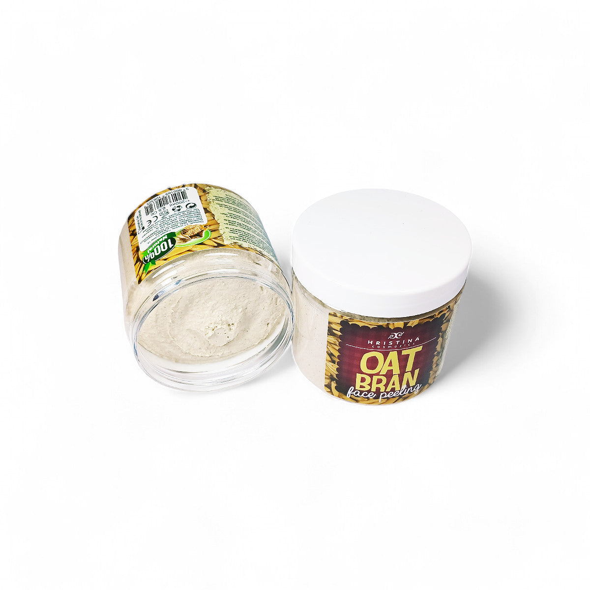 Oat Bran Peeling for Face, 200ml