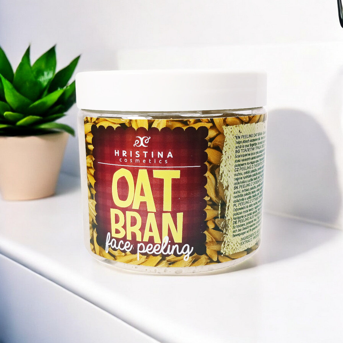 Oat Bran Peeling for Face, 200ml