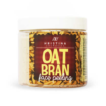 Oat Bran Peeling for Face, 200ml