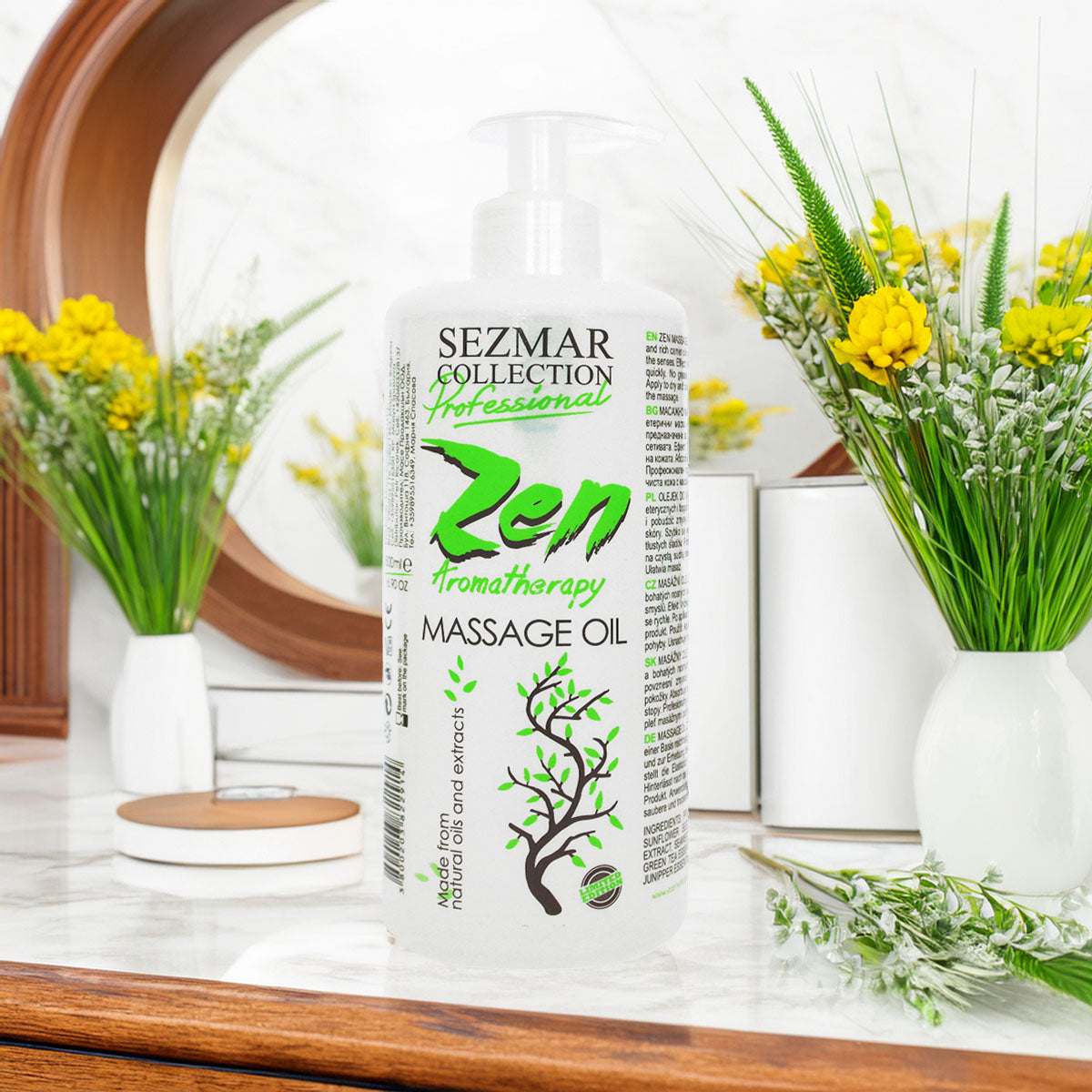 Zen Massage Oil, 500ml