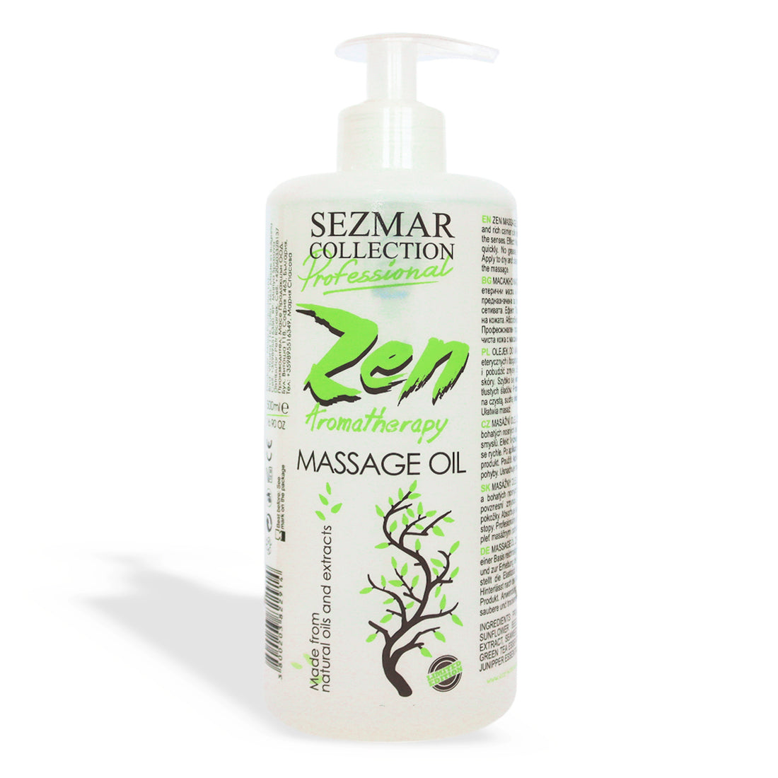 Zen Massage Oil, 500ml