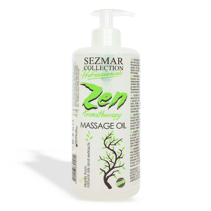 Zen Massage Oil, 500ml