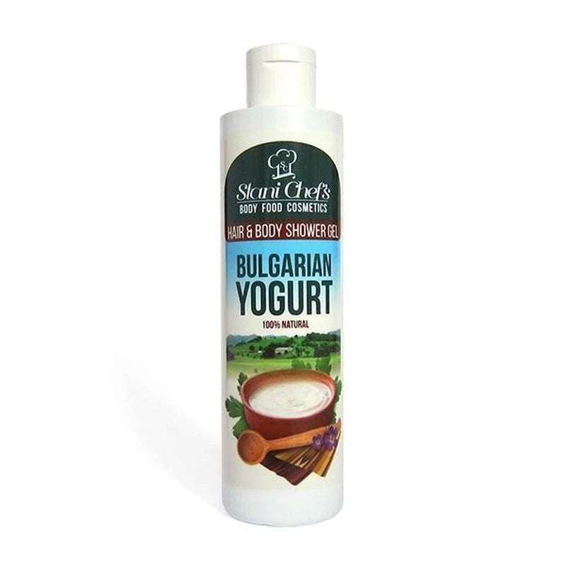 Shower Gel for Hair and Body Bulgarian Yoghurt, 250ml