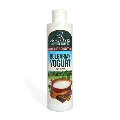 Shower Gel for Hair and Body Bulgarian Yoghurt, 250ml