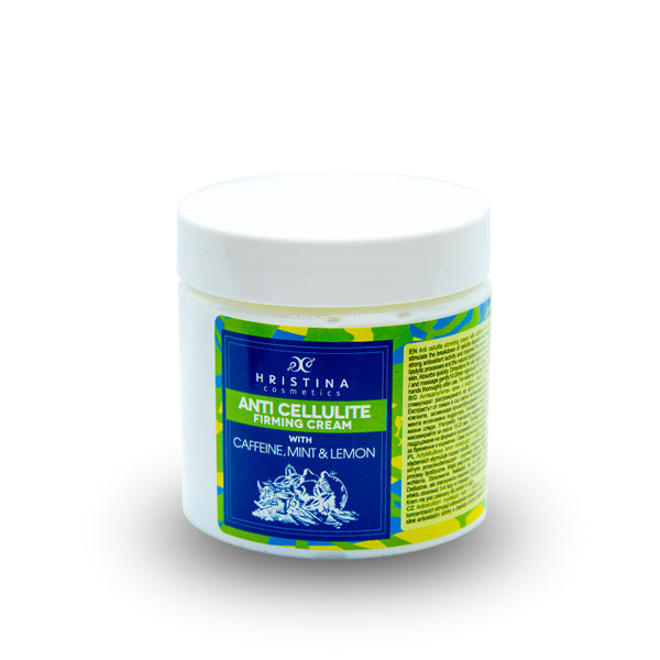 Anti-Cellulite Cream with Caffeine, Mint and Lemon, 200ml
