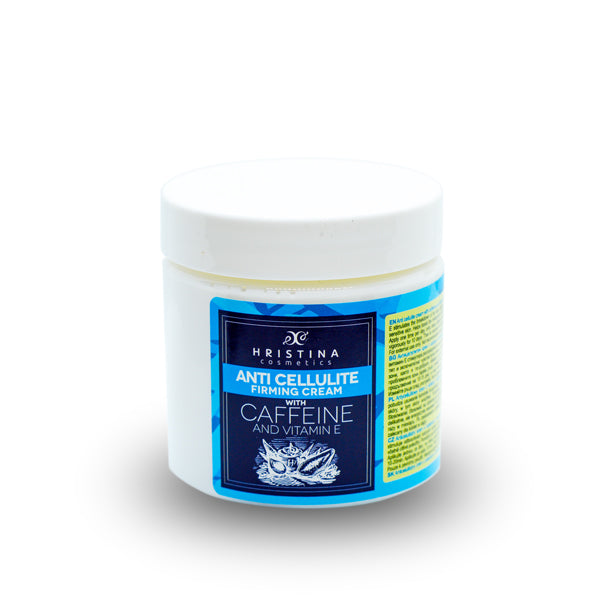 Anti-Cellulite Cream with Caffeine and Vitamin E, 200ml