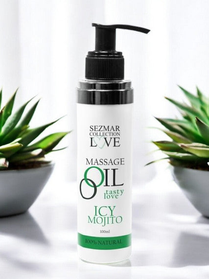 Mojito Massage Oil, 100ml