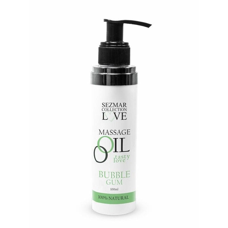 Bubble Gum Intimate Massage Oil, 100ml