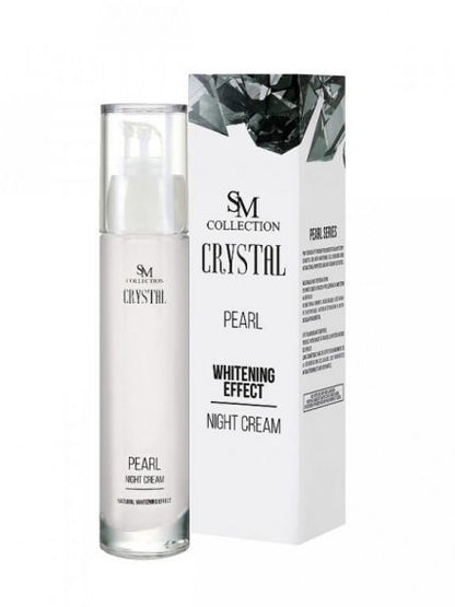 Night cream with pearl powder for Whitening and brightening complexion, 50ml