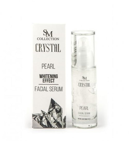 Face Serum with Pearl Powder for  Whitening and brightening complexion, 30ml