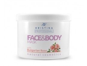 Face and Body Mask Bulgarian Rose, 500ml
