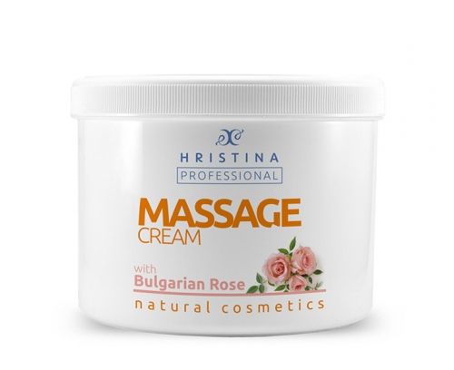 Rose massage cream, 500ml