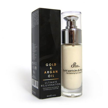 Revitalizing Eye Cream 24 Hours with Gold Particles and Argan Oil, 30ml