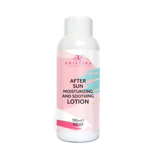 Hydrating and Soothing Lotion for After Sun Exposure, 150ml