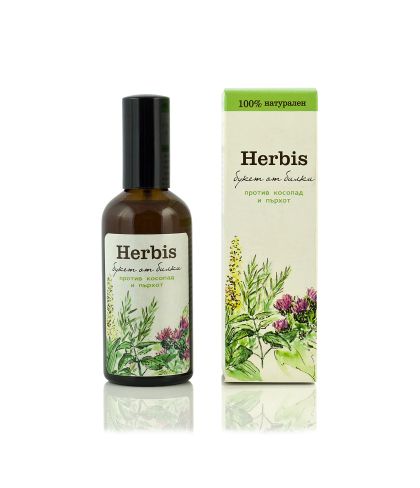 Natural Herbal Extract Against Hair Loss and Dandruff, 100ml