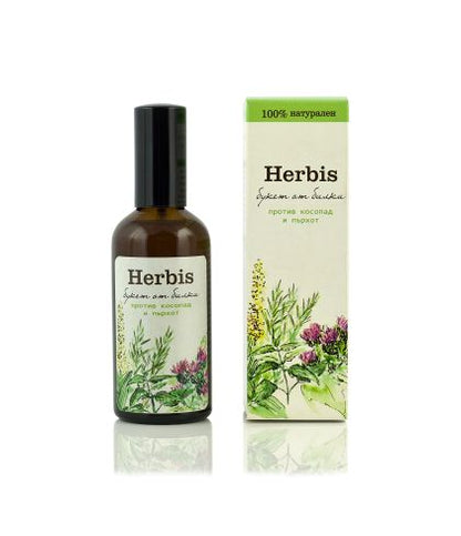 Natural Herbal Extract Against Hair Loss and Dandruff, 100ml