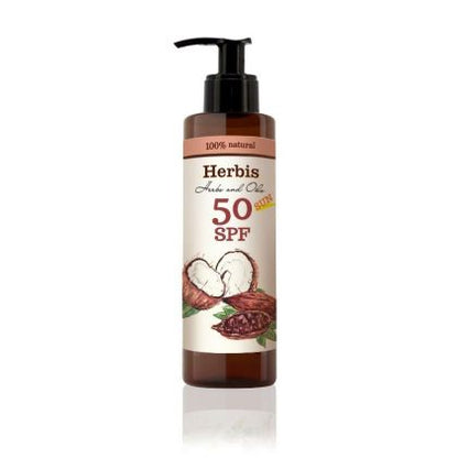 Natural Sunscreen Milk SPF50, 200ml
