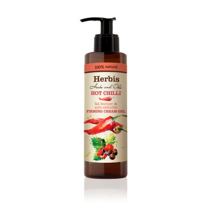 Hot Chilli Fat Burner &amp; Anti-Cellulite Firming Cream – Gel, 200ml
