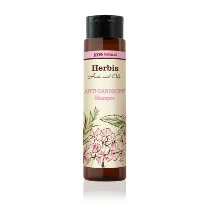Natural Anti-Dandruff Shampoo, 300ml