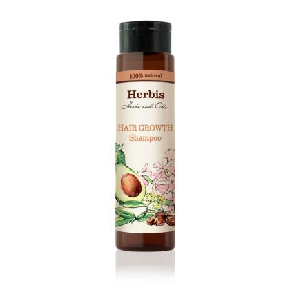 Natural Shampoo for Rapid Hair Growth, 300ml