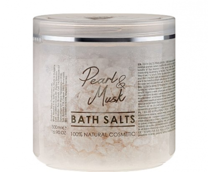 Bath Salts Pearl § Musk, 500gr