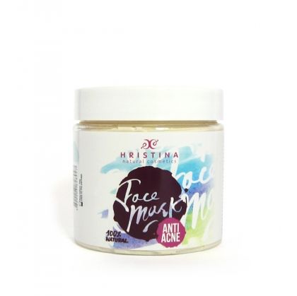 Anti Acne Face Mask, 200ml